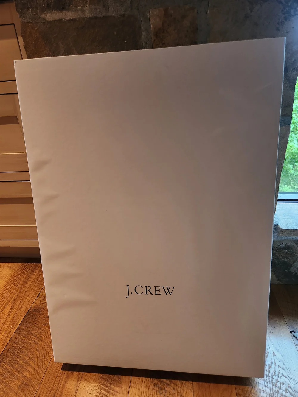 J. Crew Ivory Satin V-Neck Wedding Dress